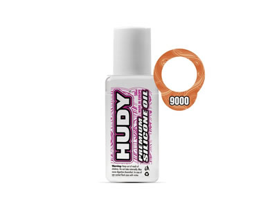Hudy Ultimate Silicone Oil 9.000cSt - 50ml