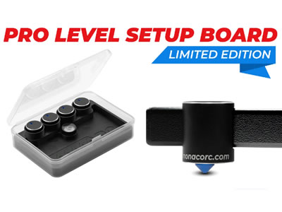 MonacoRC Pro Level SetUp Board - Limited Edition with Tray