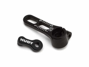 Hudy Alu Adjustable Clamp Steering Servo Horn - 25T