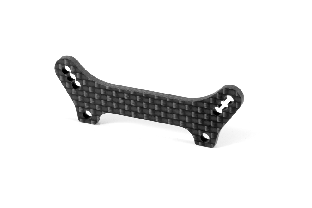 332083 - Graphite Shock Tower - Front 2.5mm