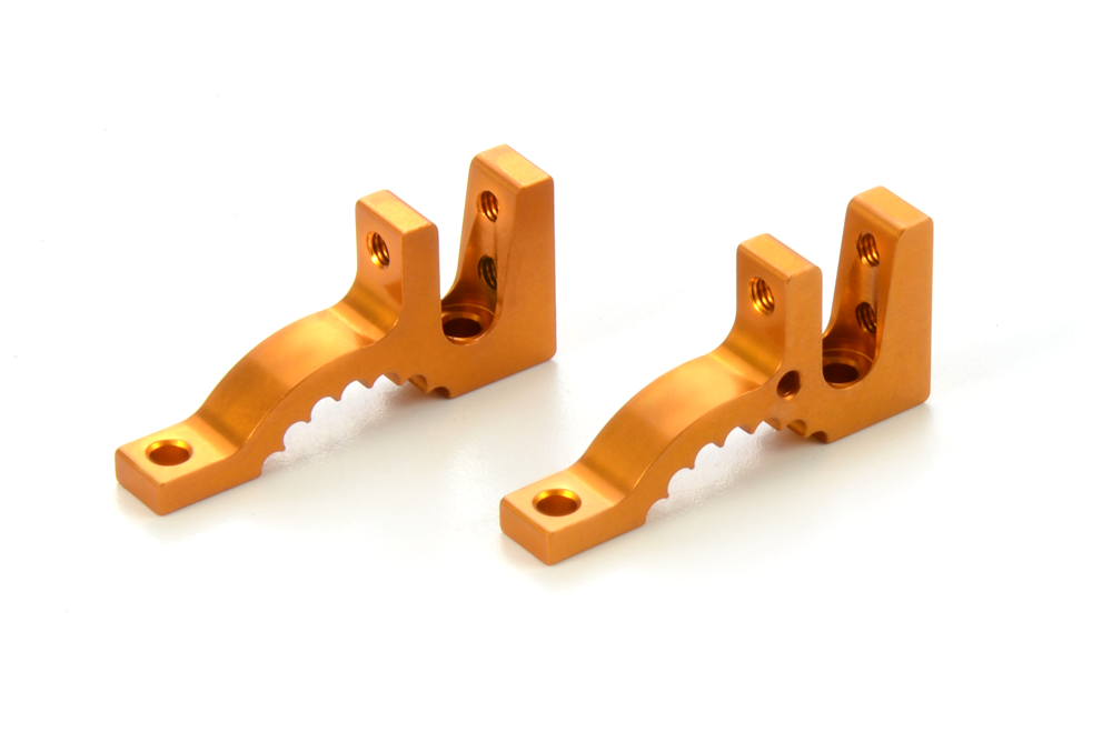 333035 - Alu Upper Clamp Rear - Swiss 7075 T6 (L+R)