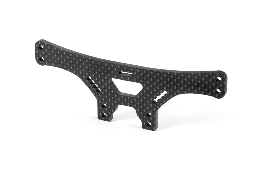 333082 - Graphite Shock Tower Rear 3mm