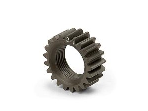 338521 - Alu 7075 T6 Harcoated Pinion Gear 21T (2nd)