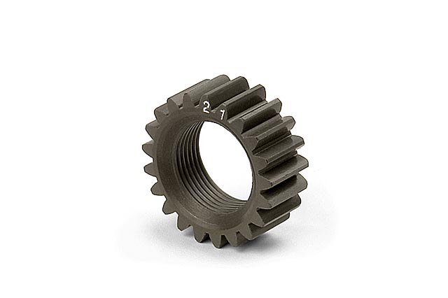 338521 - Alu 7075 T6 Harcoated Pinion Gear 21T (2nd)