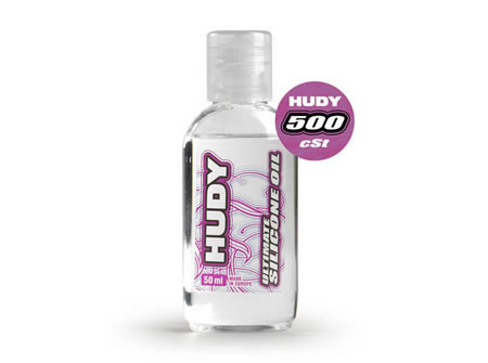 Hudy Ultimate Silicone Oil 500cSt - 50ml