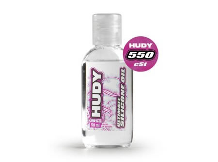 Hudy Ultimate Silicone Oil 550cSt - 50ml