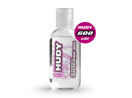 Hudy Ultimate Silicone Oil 600cSt - 50ml