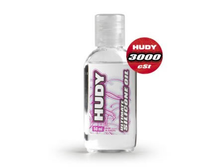Hudy Ultimate Silicone Oil 3.000cSt - 50ml