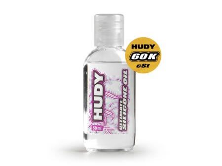 Hudy Ultimate Silicone Oil 60.000cSt - 50ml
