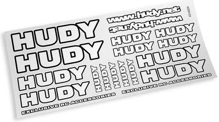 Hudy Stickers for Bodies