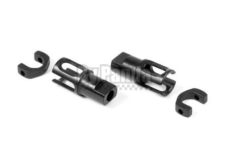 Solid Axle Driveshaft Adapter Set w/ Blades (2)