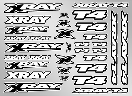 Xray T4 Sticker for Body