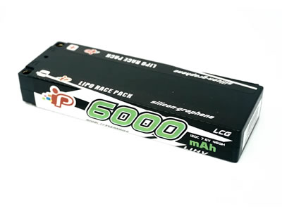 Bateria Intellect 6000mAh 120C HV4 (2S) LCG