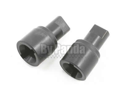 Composite Solid Axle Driveshaft Adapters - V2 (2)